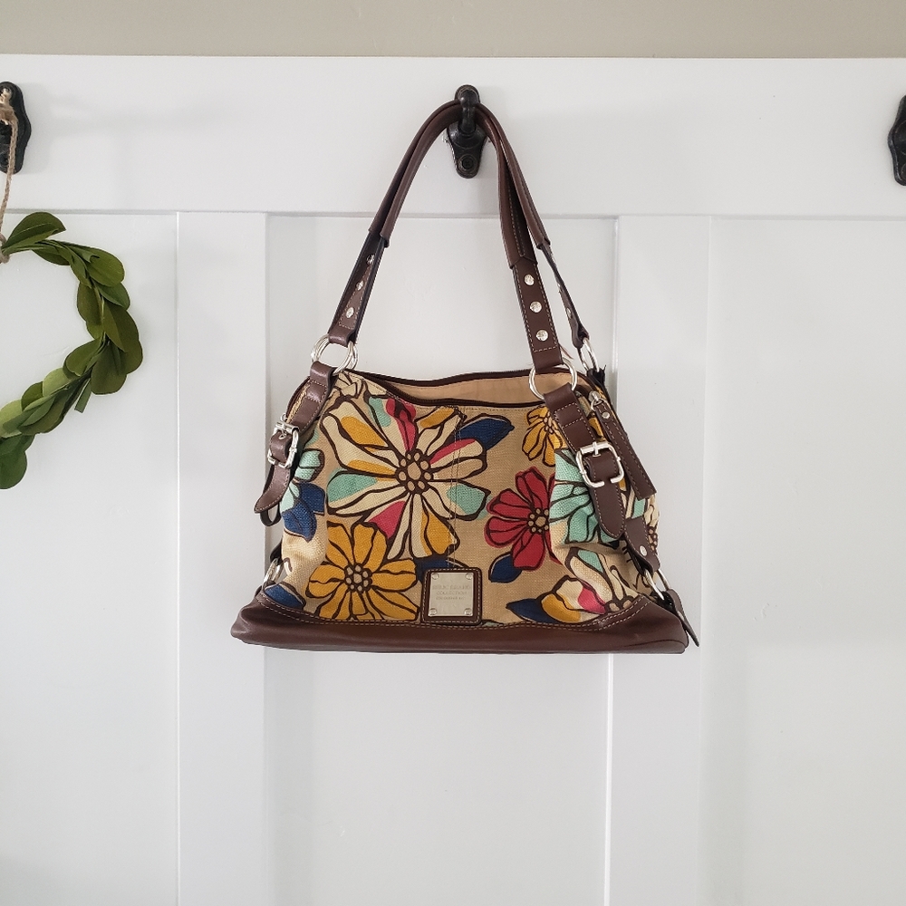 Relic floral purse